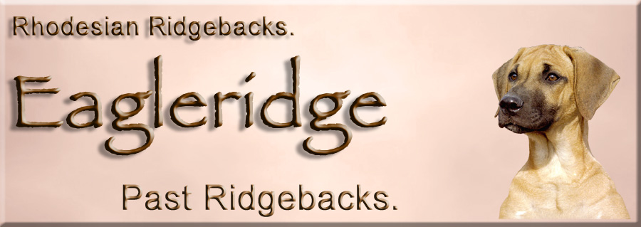 Eagleridge Rhodesian Ridgebacks